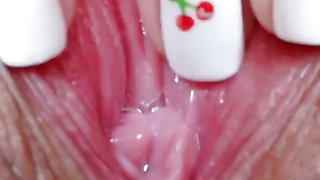 Fingering My Wet Pussy Until Pulsating Orgasm