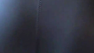 Milfycalla- a Lot of Cum on My Black Down Jacket and Black Leather Leggings 216