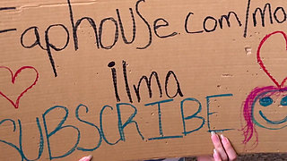 Beautiful Teen Exposes Her Young Holes!