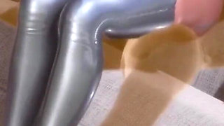 Yua is grinding on a dick on the couch