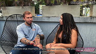 Mexican Porn Star Verito Aguass Gives Us a Very Spicy Interview - Brian Evansx
