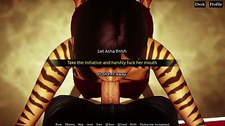 Furrhouse Chapter 16 Part 1 - Ball Draining Deepthroat by Monster Girl (no Voiceover)