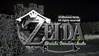 We PUNCH his dick with our FISTS