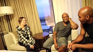 Angel Gets BBC Creampies: Big Tits, Big Ass  Blowjob Porn
