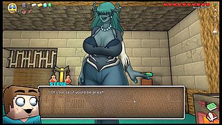 Big, celebrity cartoon, huge cock