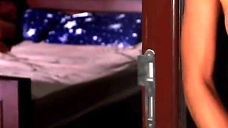 2 Girls, 1 Guy! Hard Fucking 2 Girls in Ass and Pussy and Cum Twice!