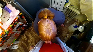 I Went Out to Smoke and Got a Nice Blowjob