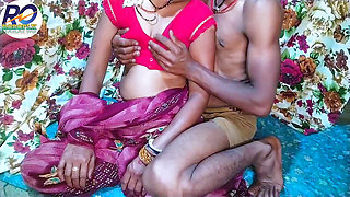 Desi sexy video sex with brother-in-law and sister-in-law, removing the whole blouse, Hindi audio, Claire Vaise, fast time