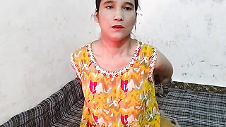 Step sister ko paise dekar jabar dasti pela