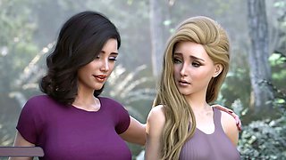 3D animated fun with Misskitty2k featuring some wild 3D sex
