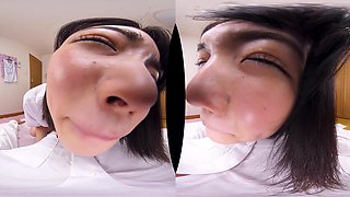 Asian cutie hot VR porn