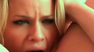 Nikki Hearts and Jessa Rhodes are lesbian teens having fun by the pool