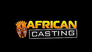 Amateur African Cutie Fucked Hard By BWC