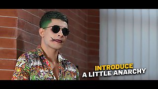 Daddy4k. harley quinn let her pussy go insane