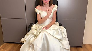Hot Bride for Cuckold Husband. Day 1