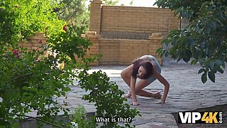 Vip4k. hot bride is having a aggressive porn with a tormentor of ceremonies, guests are shocked
