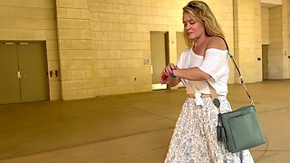 Publicly Visible Nipples And Masturbating My Swollen Clit To