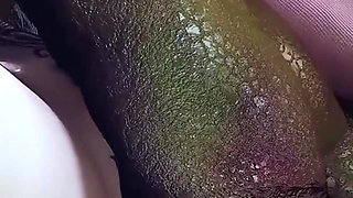 3D BBW Asian MILF Have First Time Threesome Sex with Monster