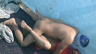 Done on the room with maid aunty