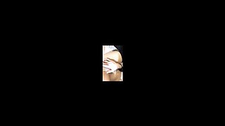 Teen Slut Moans Loud in Hot Solo Dildo Play - 18yo Snapchat Leak