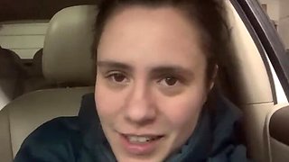 Horny Wife Cheats On Husband With Big Cock Blowjob In Public