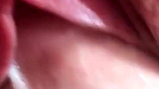 Close up Pussy Fuck and Creampie