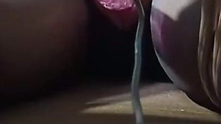 My First Bondage Video in Sexy Pantyhose!