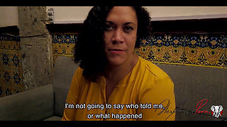 Agar My Neighbor Asks Me for Help to Get Pregnant and I Fill Her Pussy with Milk Until It Drains - Full Video