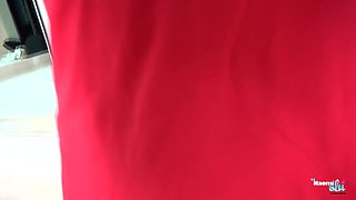Red thong - TSNaomiChi