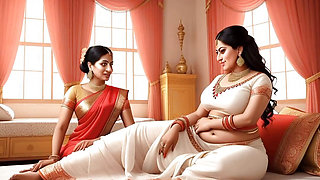 Hot Indian Bhabhi fucked rough by old Father in law