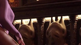 Naughty Trap for a Virgin