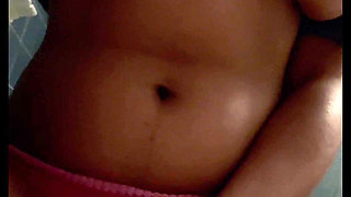 Wetting Panties Three Times and Touching Myself