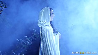 The Fuckening With Romi Rain, Angela White, Keiran Lee - Brazzers