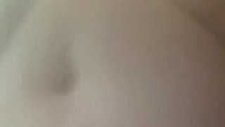BBW Plays in the Shower