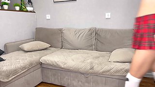 Shy neighbour hentai-chick asked me to fuck her virgin tight arse for the first time!