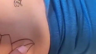 Whoring In The Van Ended In The Bedroom With The Young Girl Swallowing The Cum