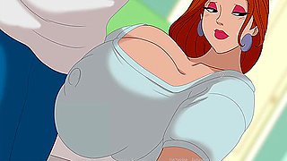Complete Gameplay - The Secret Of The House 1 - Car Toon And Anime Hentai