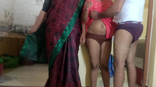 Housewife threesome xxx