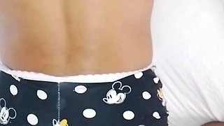 I Make My Skinny Stepsister Hot and Eager for Cock