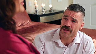 Please Take Me Back With Charles Dera, Lisa Ann - Brazzers