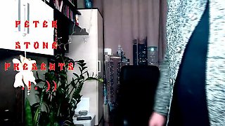 Rough Throat Fucking: Aimee Paradise Takes Deep Blowjob from Husband