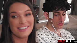 Pervy doctors banged big booty volunteer