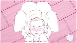 Dragon Ball Interdimensional Wish Krillin lets us train with his wife compilation of scenes #2