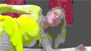 Aphrodisiac russian blonde maid Courtney fucked properly