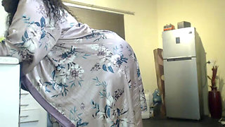 Horny BBW Being Naughty in Her Sexy Ropes