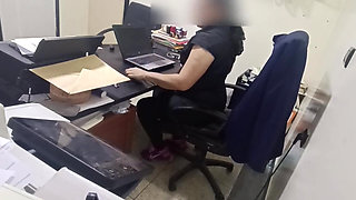 Hardcore office sex with a horny boss PART 1