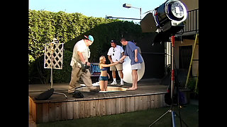 April Flowers Fucked Well in the Hot Tub