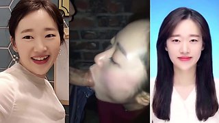 Yi Yuna Faceful Outdoor Blowjob
