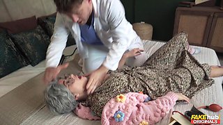 The Very Horny Granny Hot Sex Story