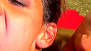 Ggg - Bukkake Party - Busty Brunette Gets Covered in Cum by Multiple Guys